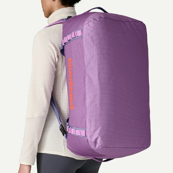 Patagonia Black Hole Duffel 55L Color: Brisk Purple - Picture 3 of 4